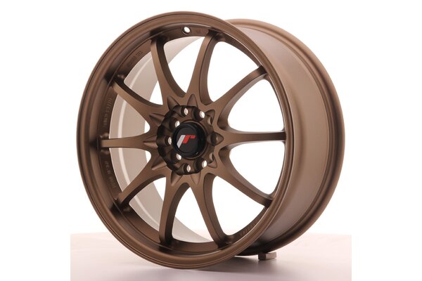 JR Wheels JR5 17x7,5 ET35 4x100/114,3 Dark Anodized Bronze