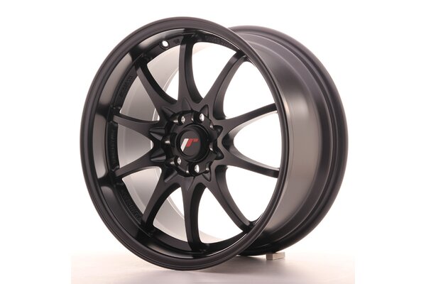 JR Wheels JR5 17x8,5 ET35 4x100/114,3 Matt Black