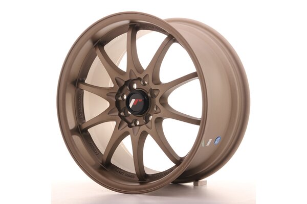 JR Wheels JR5 17x8,5 ET35 4x100/114,3 Dark Anodized Bronze