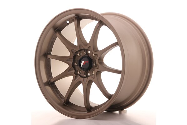 JR Wheels JR5 17x9,5 ET25 4x100/114,3 Dark Anodized Bronze