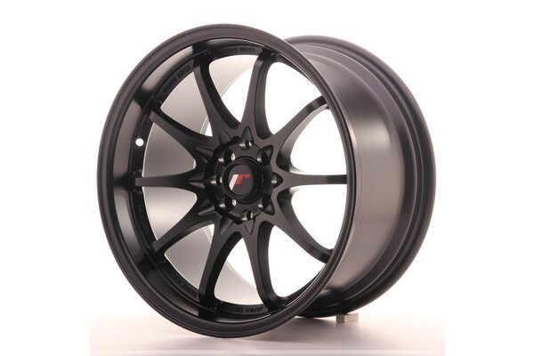 JR Wheels JR5 17x9,5 ET25 5x100/114,3 Matt Black