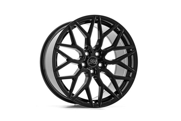 1AV ZX12 | 23x10,5 | 5x112 | ET25 | 72,6 | GLOSS BLACK