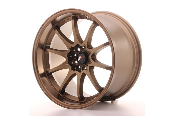 JR Wheels JR5 18x10,5 ET12 5x114,3 Dark Anodized Bronze