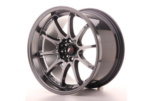 JR Wheels JR5 18x10,5 ET12 5x114,3 Hyper Black