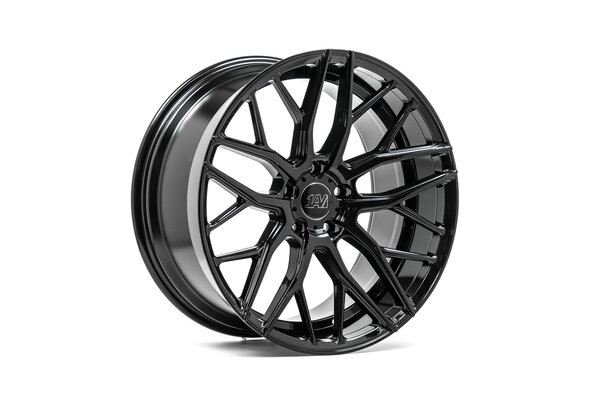 1AV ZX11 | 20x8,5 | 5x108 | ET40 | 72,6 | GLOSS BLACK