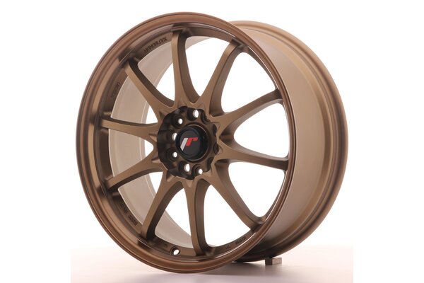 JR Wheels JR5 18x8 ET35 5x114,3 Dark Anodized Bronze