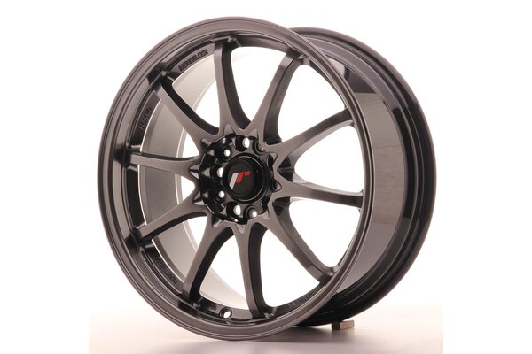 JR Wheels JR5 18x8 ET35 5x114,3 Hyper Black