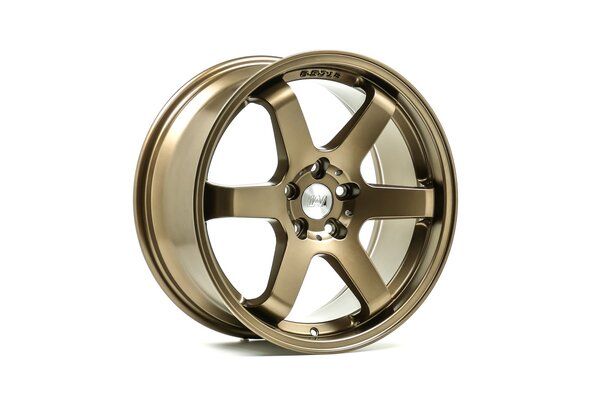 1AV ZX6 | 18x8,5 | 5x100 | ET40 | 72,6 | SATIN BRONZE