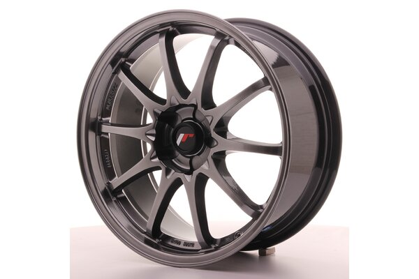 JR Wheels JR5 18x8 ET35 5H(5x...) Hyper Black