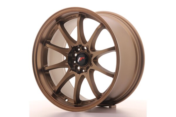 JR Wheels JR5 18x9,5 ET22 5x114,3 Dark Anodized Bronze