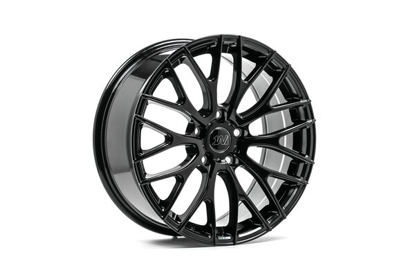 1AV ZX2 | 18x8 | 5x114,3 | ET40 | 72,6 | GLOSS BLACK