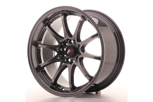 JR Wheels JR5 18x9,5 ET22 5x114,3 Hyper Black