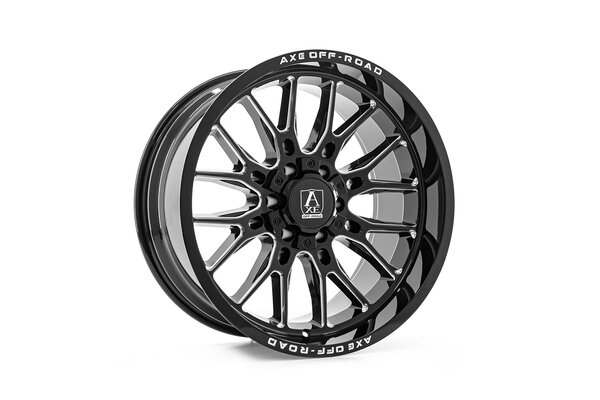 AXE ATLAS | 20x10 | 6x135 | ET-19 | 106,1 | GLOSS BLACK &...