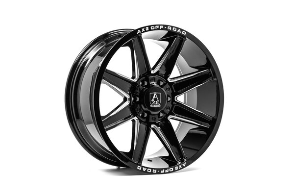 AXE AT3 | 20x9,5 | 6x139,7 | ET15 | 106 | GLOSS BLACK &...