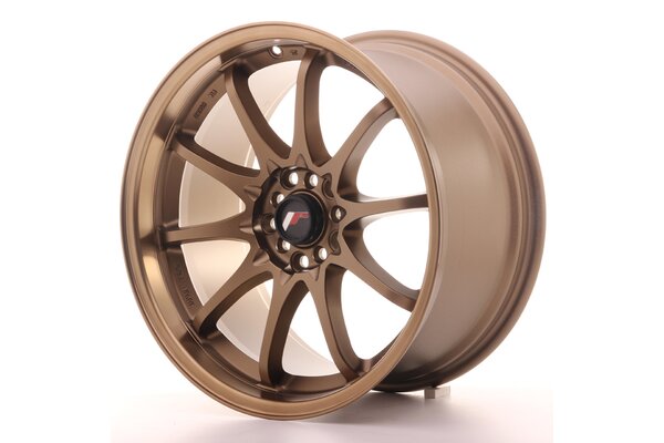 JR Wheels JR5 18x9,5 ET22 5x100/114,3 Dark Anodized Bronze