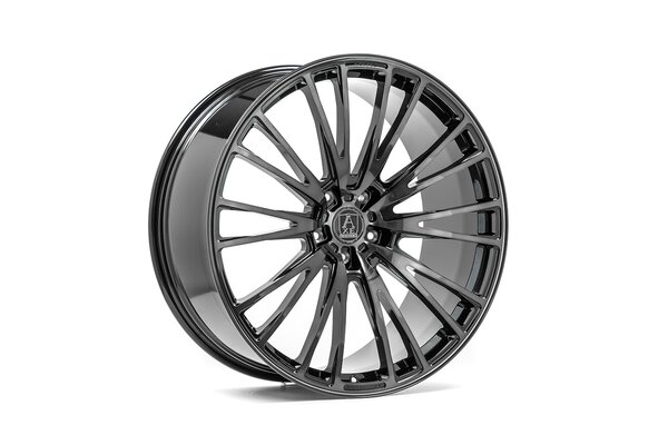 AXE FF2 FORGED | 23x10 | 5x108 | ET25 | 74,1 | GLOSS BLACK POLISHED & TINTED