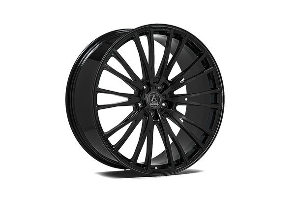 AXE FF2 FORGED | 23x10 | 5x108 | ET25 | 74,1 | GLOSS BLACK