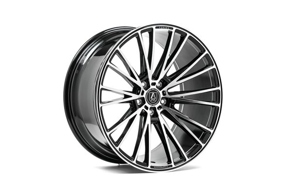 AXE CF2 | 19x8,5 | 5x108 | ET25 | 72,6 | GLOSS BLACK &...