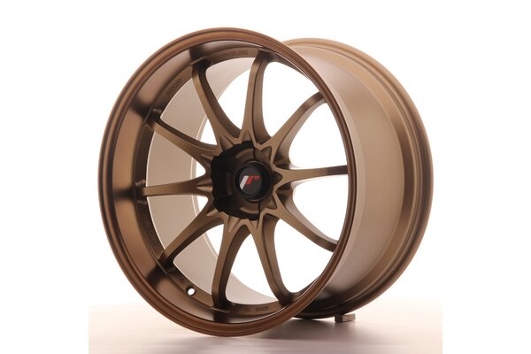 JR Wheels JR5 19x10.5 ET12 5H(5x...) Dark Anodized Bronze