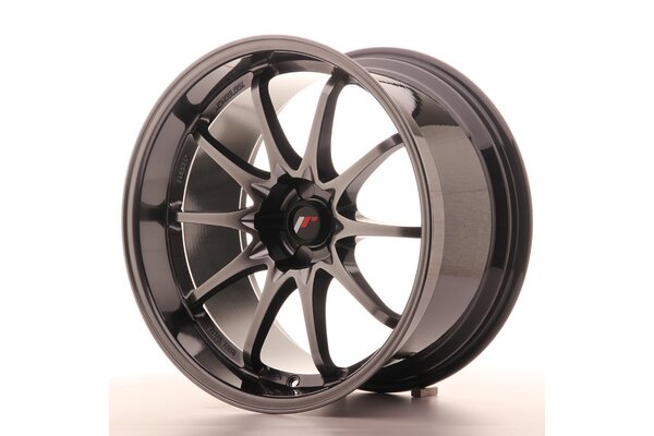 JR Wheels JR5 19x10.5 ET12 5H(5x...) Hyper Black