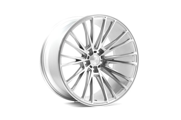 AXE CF2 | 19x8,5 | 5x110 | ET40 | 72,6 | GLOSS SILVER & POLISHED