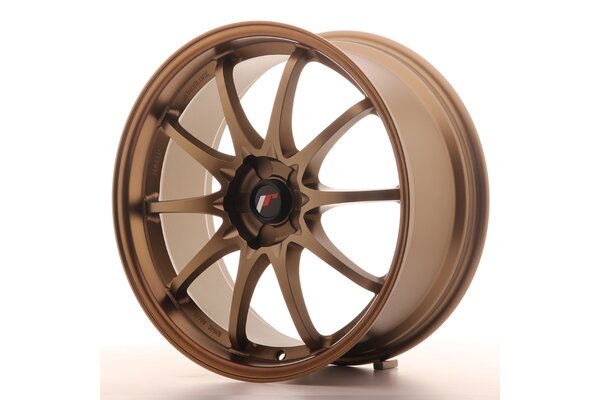 JR Wheels JR5 19x8.5 ET43 5H(5x...) Dark Anodized Bronze