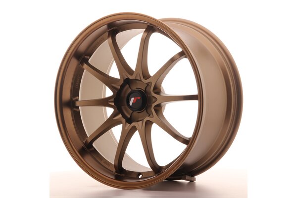 JR Wheels JR5 19x9.5 ET12-36 5H(5x...) Dark Anodized Bronze