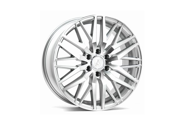 AXE EX30T | 18x8 | 6x120 | ET45 | 74,6 | GLOSS SILVER & POLISHED