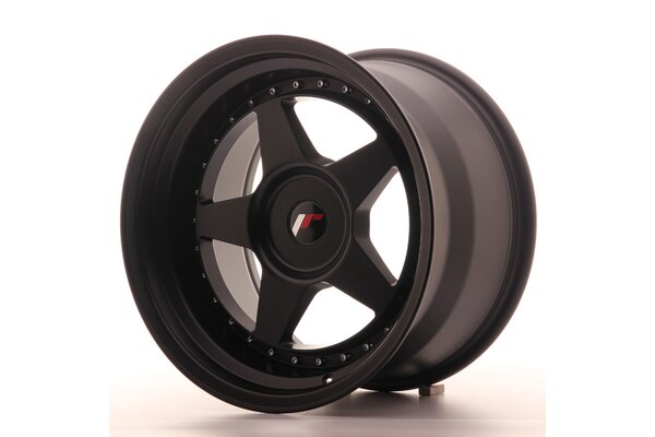 JR Wheels JR6 17x10 ET20 BLANK Matt Black