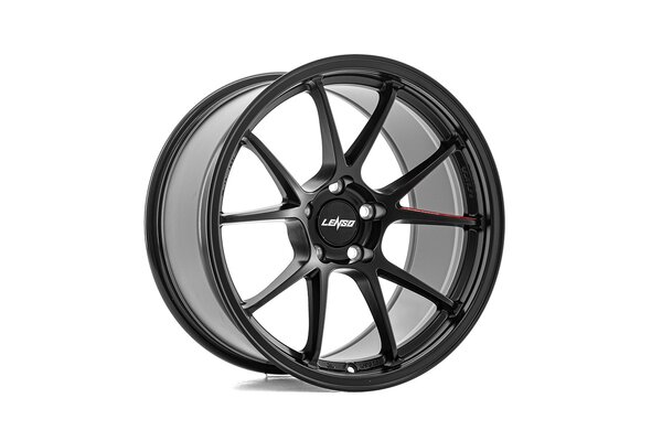 LENSO 95G | 18x8,5 | 5x114,3 | ET35 | 73,1 | MATT BLACK