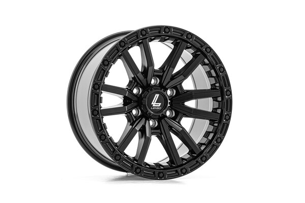 LENSO VALOR | 18x9 | 6x139,7 | ET12 | 106,1 | MATT BLACK