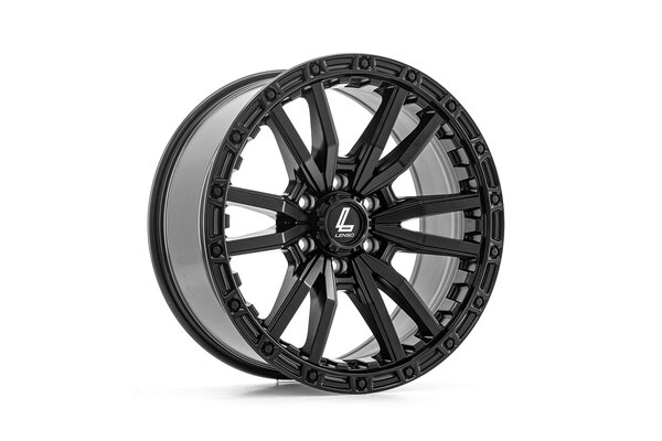 LENSO VALOR | 20x9 | 6x139,7 | ET12 | 106,1 | MATT BLACK