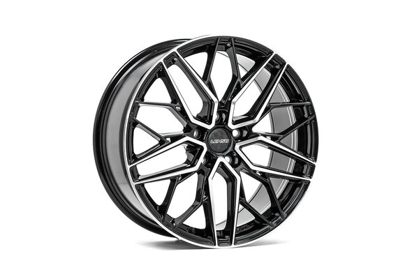 LENSO VENTUS | 18x8,5 | 5x108 | ET40 | 72,6 | GLOSS BLACK...