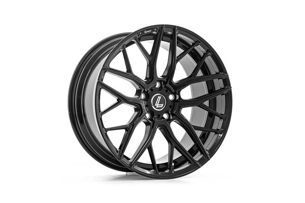 LENSO CQA | 19x9,5 | 5x108 | ET40 | 72,6 | GLOSS BLACK