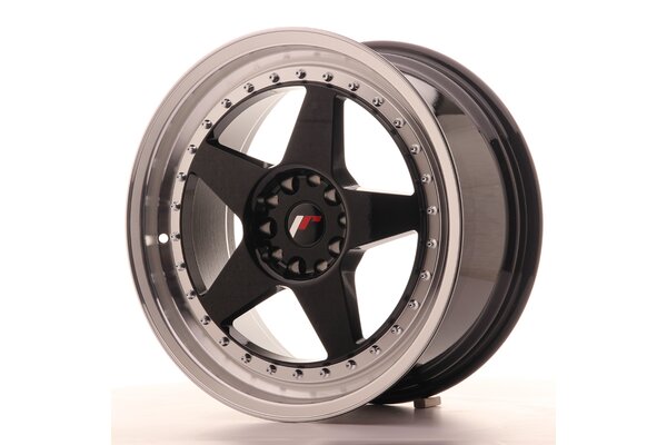 JR Wheels JR6 18x8,5 ET22 5x114,3/120 Glossy Black...