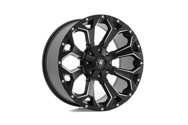 SPARTAN SW1 | 20x9 | 5x108 | ET20 | 74,1 | SATIN BLACK &...