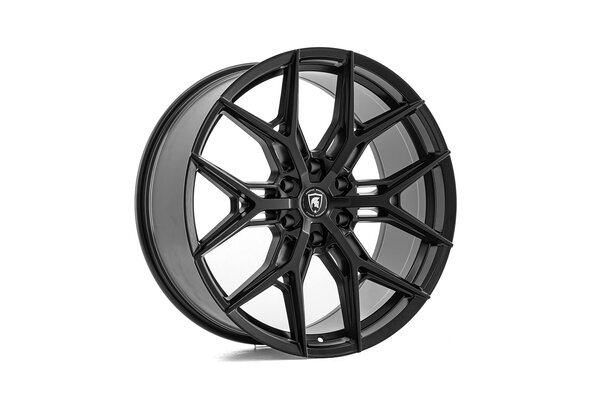 SPARTAN SW2 | 20x9 | 6x139,7 | ET15 | 106,1 | SATIN BLACK