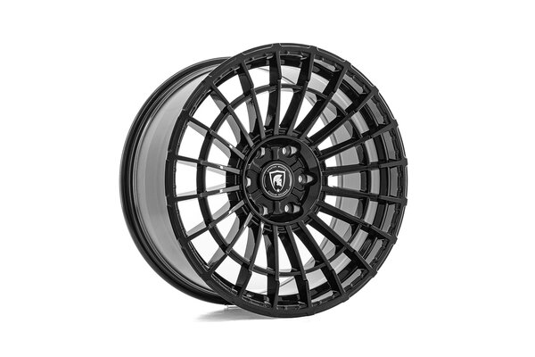 SPARTAN SW5 | 20x9 | 6x139,7 | ET15 | 106,1 | GLOSS BLACK