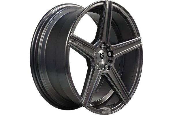 mbDESIGN KV1  | 19x8,5 | 5x100 | ET32 | grau glnzend