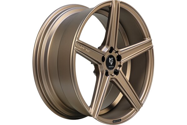 mbDESIGN KV1  | 19x8,5 | 5x100 | ET32 | bronze light matt