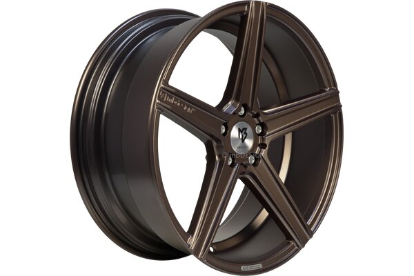 mbDESIGN KV1  | 19x8,5 | 5x108 | ET50 | bronze seidenmatt