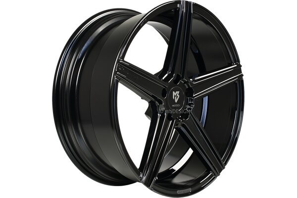 mbDESIGN KV1  | 19x8,5 | 5x108 | ET50 | schwarz glnzend