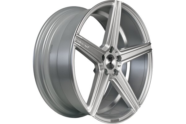 mbDESIGN KV1  | 19x8,5 | 5x108 | ET50 | silber glnzend