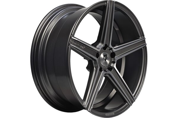 mbDESIGN KV1  | 19x8,5 | 5x112 | ET50 | grau glnzend...