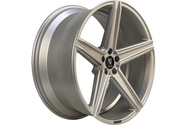 mbDESIGN KV1 DC | 19x9,5 | 5x100 | ET30 | champagner matt