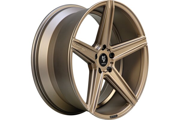 mbDESIGN KV1 DC | 19x9,5 | 5x100 | ET30 | bronze light matt