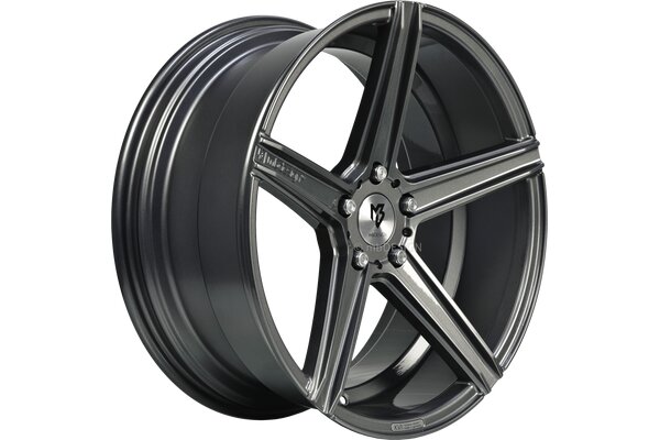 mbDESIGN KV1 DC | 19x9,5 | 5x100 | ET30 | grau glnzend