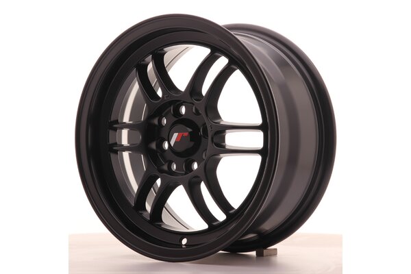 JR Wheels JR7 15x7 ET38 4x100/114 Matt Black