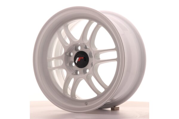 JR Wheels JR7 15x7 ET38 4x100/114 White