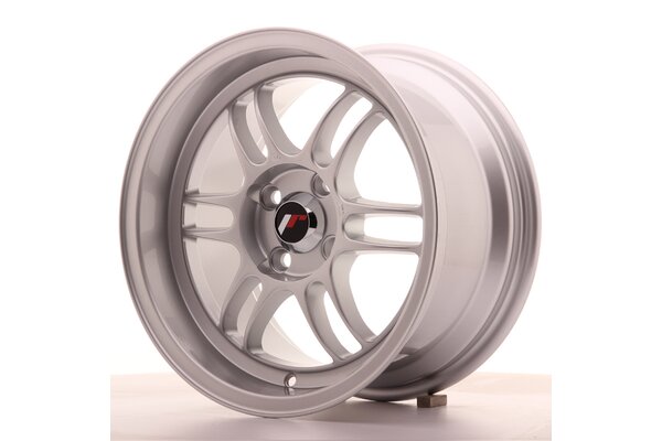 JR Wheels JR7 15x8 ET35 4x100 Silver